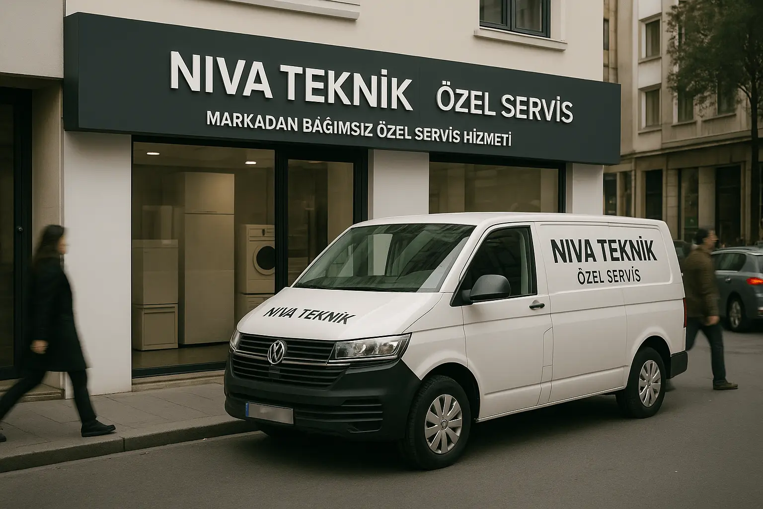 Manisa Klima Servisi Teknisyen Görseli